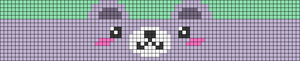 Alpha pattern #120642 variation #220400