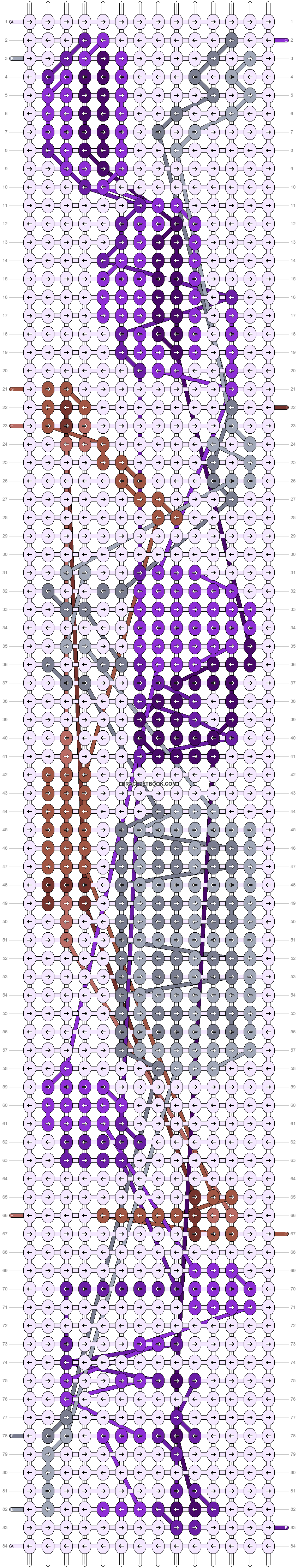 Alpha pattern #120608 variation #220401 pattern