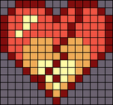 Alpha pattern #120443 variation #220409