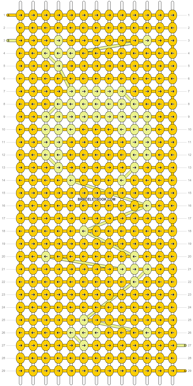 Alpha pattern #120615 variation #220442 pattern