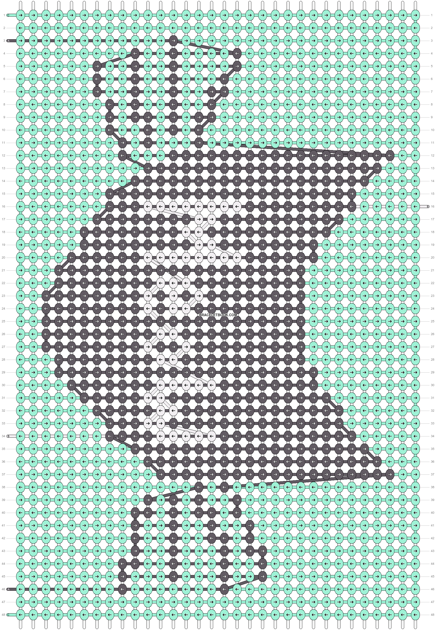 Alpha pattern #120659 variation #220560 pattern