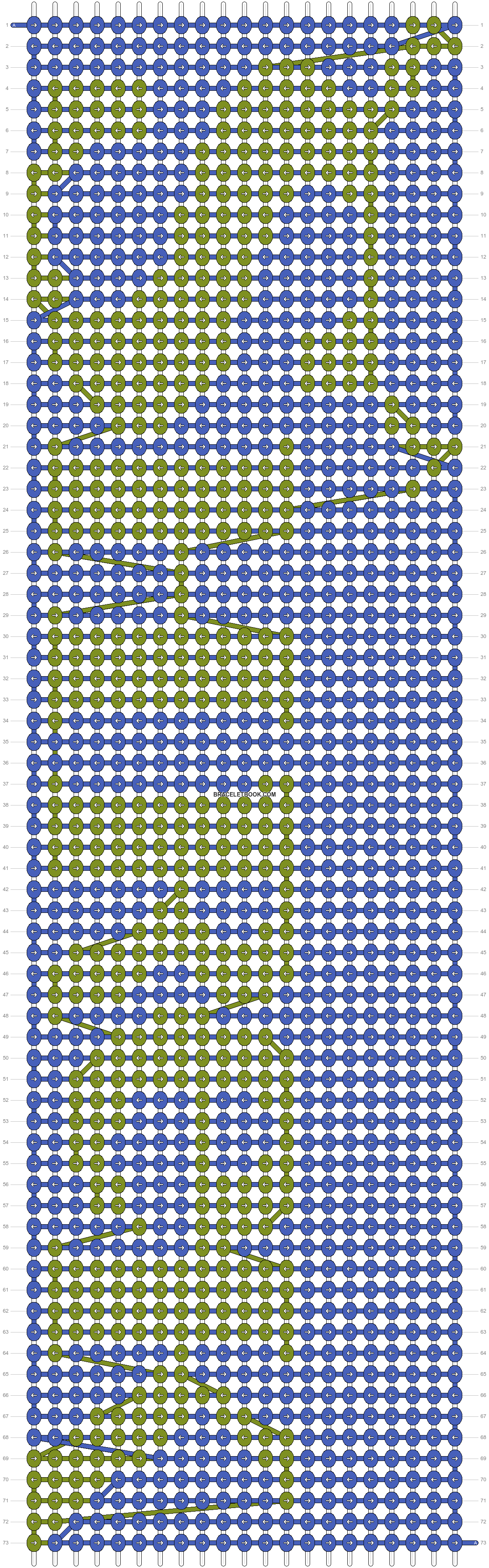 Alpha pattern #1173 variation #220612 pattern