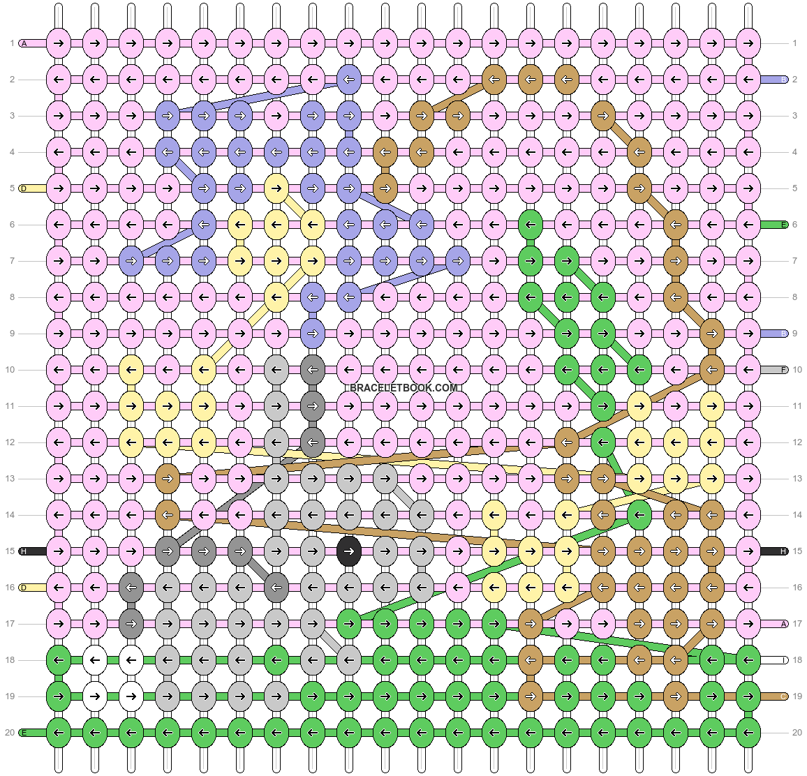 Alpha pattern #114994 variation #220684 pattern