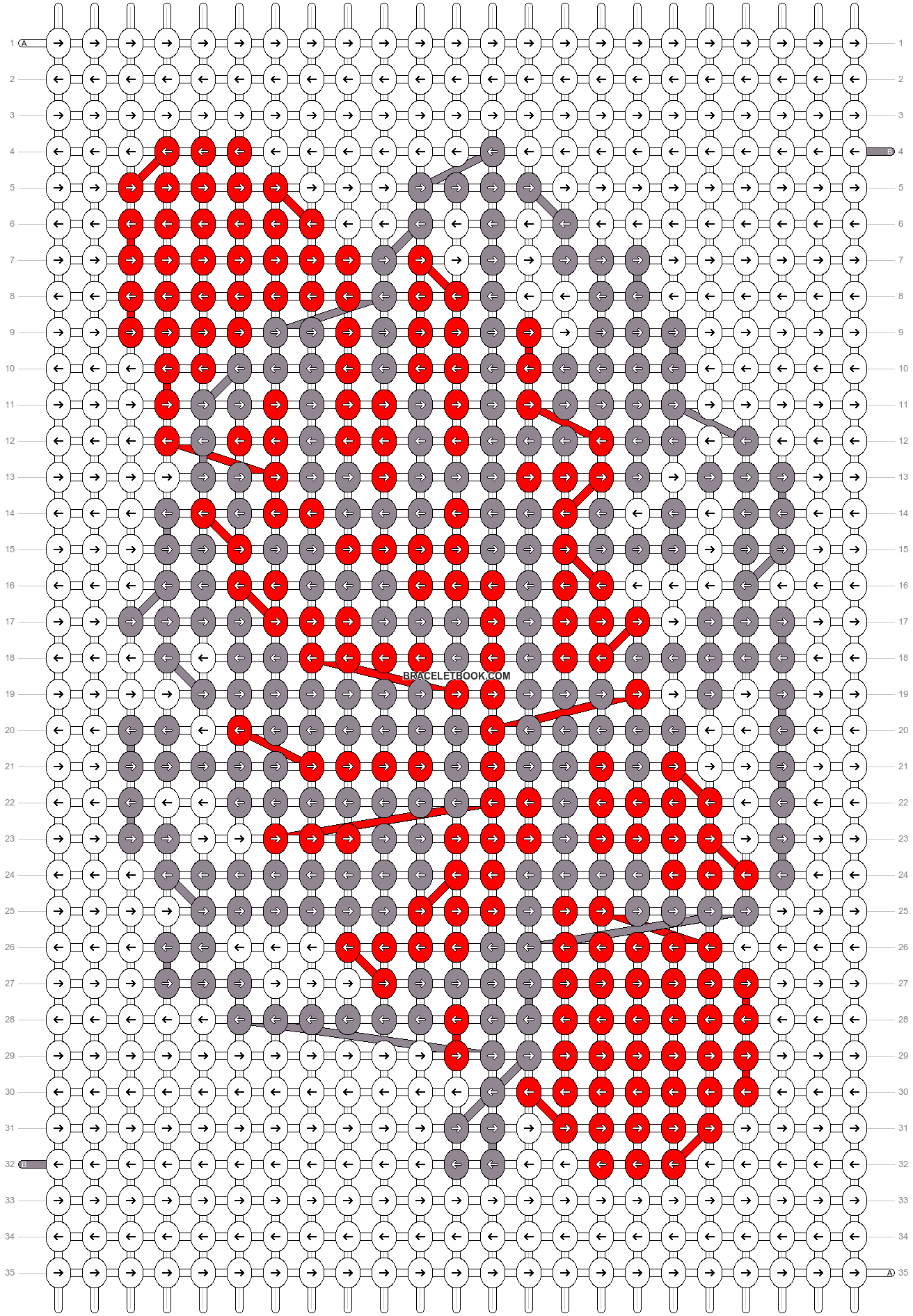 Alpha pattern #59790 variation #220708 pattern