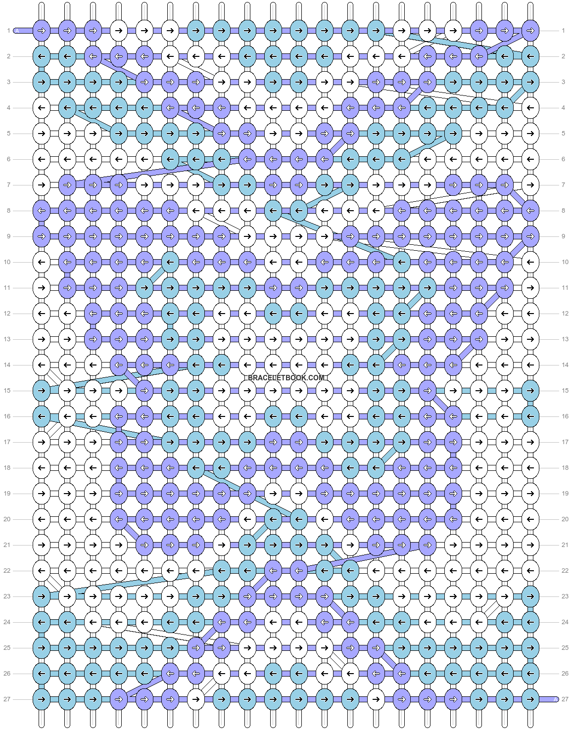 Alpha pattern #116612 variation #220782 pattern