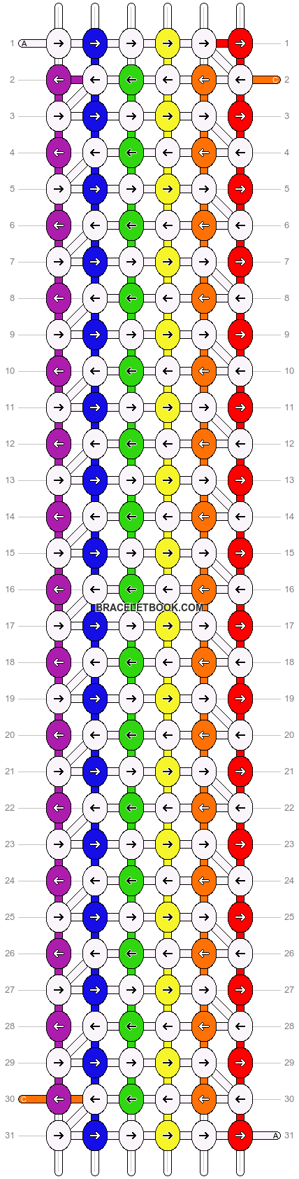 Alpha pattern #1095 variation #220787 pattern