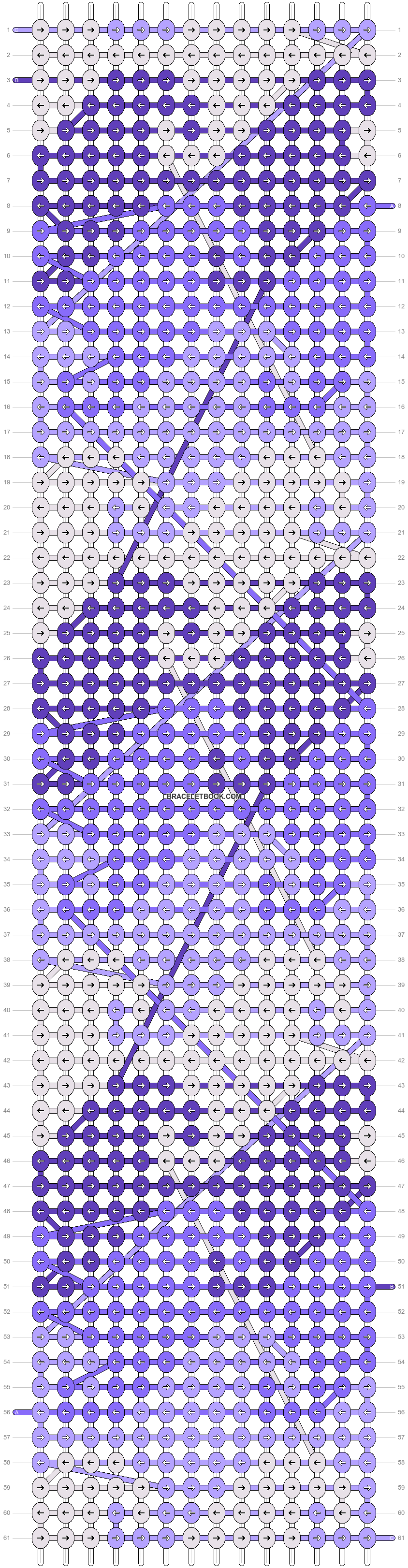 Alpha pattern #29238 variation #220802 pattern