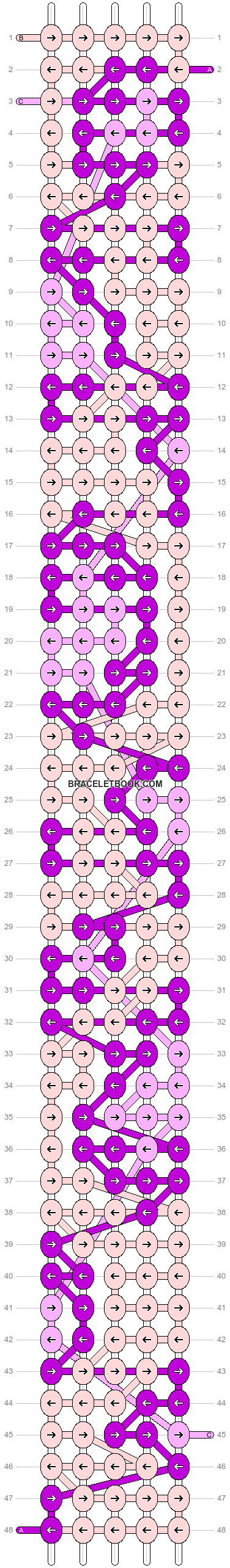 Alpha pattern #115703 variation #220843 pattern
