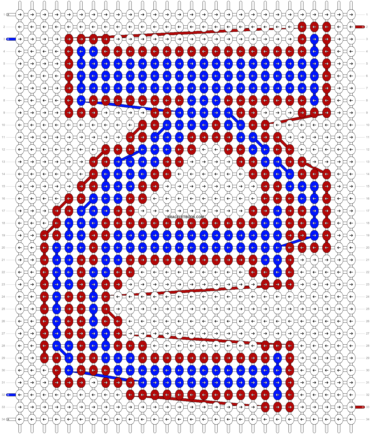 Alpha pattern #57985 variation #220859 pattern