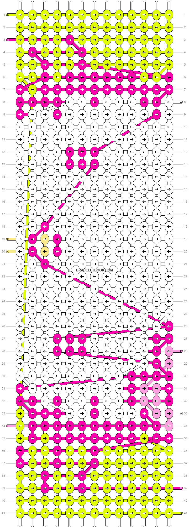 Alpha pattern #120865 variation #220907 pattern