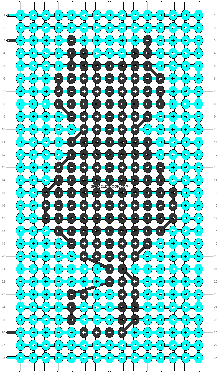 Alpha pattern #41998 variation #221056 pattern