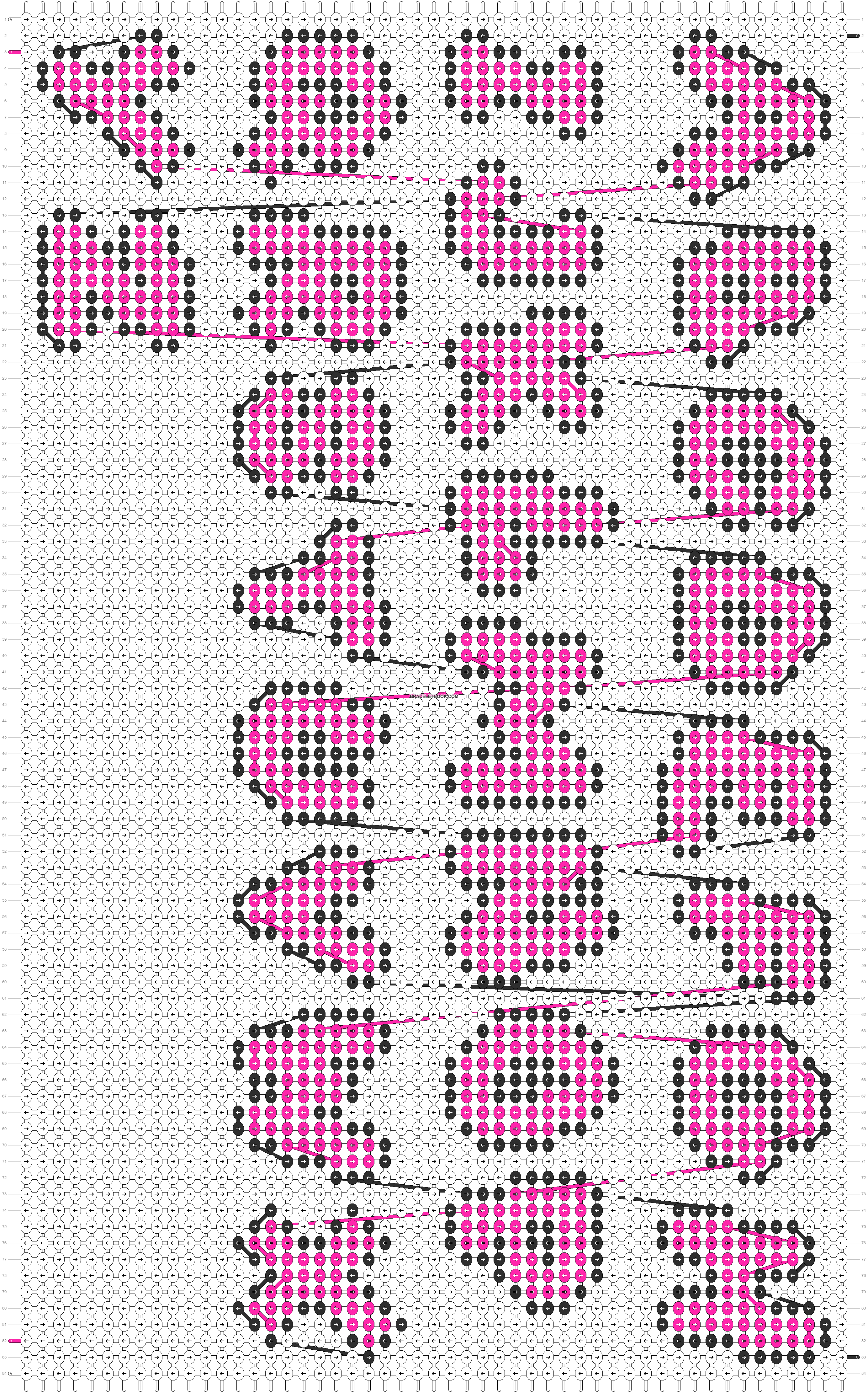 Alpha pattern #120970 variation #221170 pattern