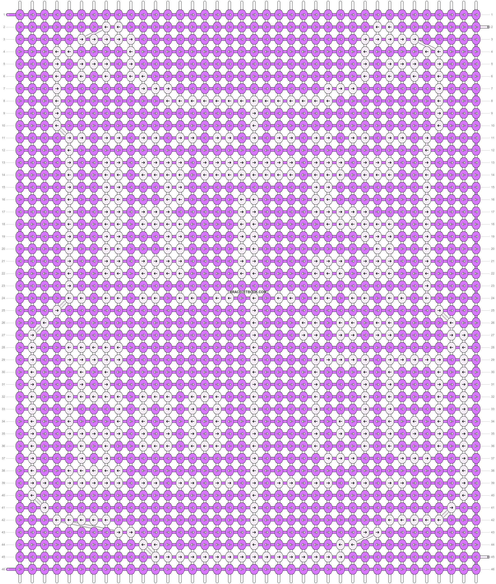 Alpha pattern #43814 variation #221183 pattern