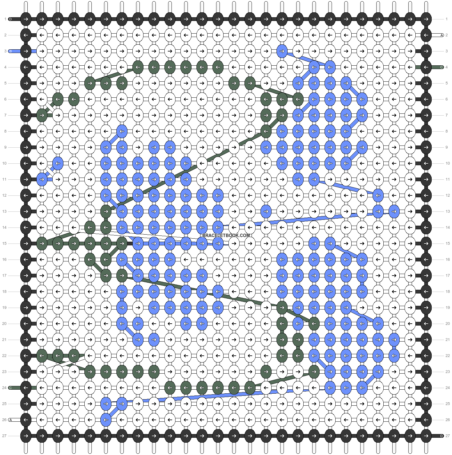 Alpha pattern #120750 variation #221188 pattern
