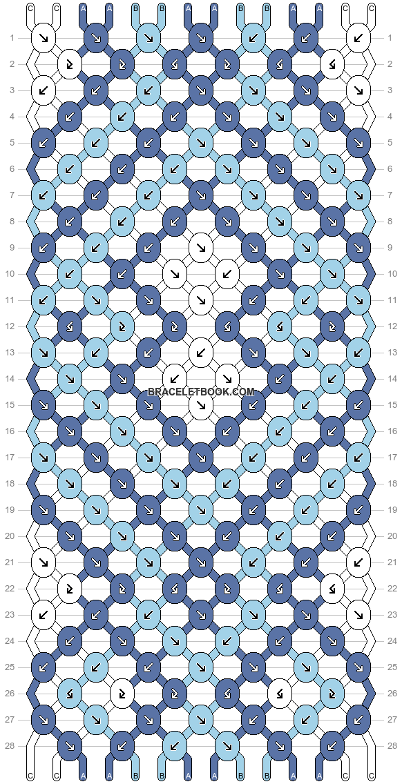 Normal pattern #121002 variation #221207 pattern