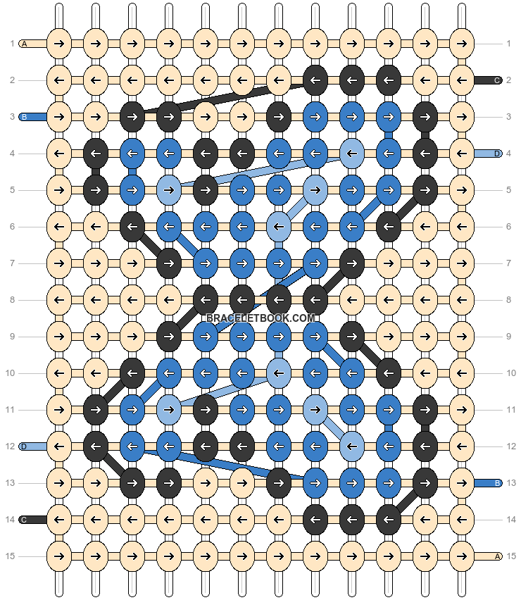 Alpha pattern #118397 variation #221209 pattern