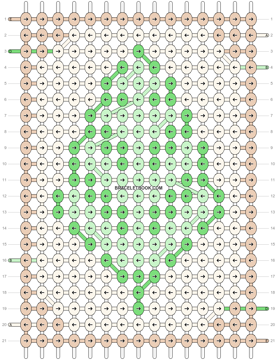 Alpha pattern #120980 variation #221239 pattern