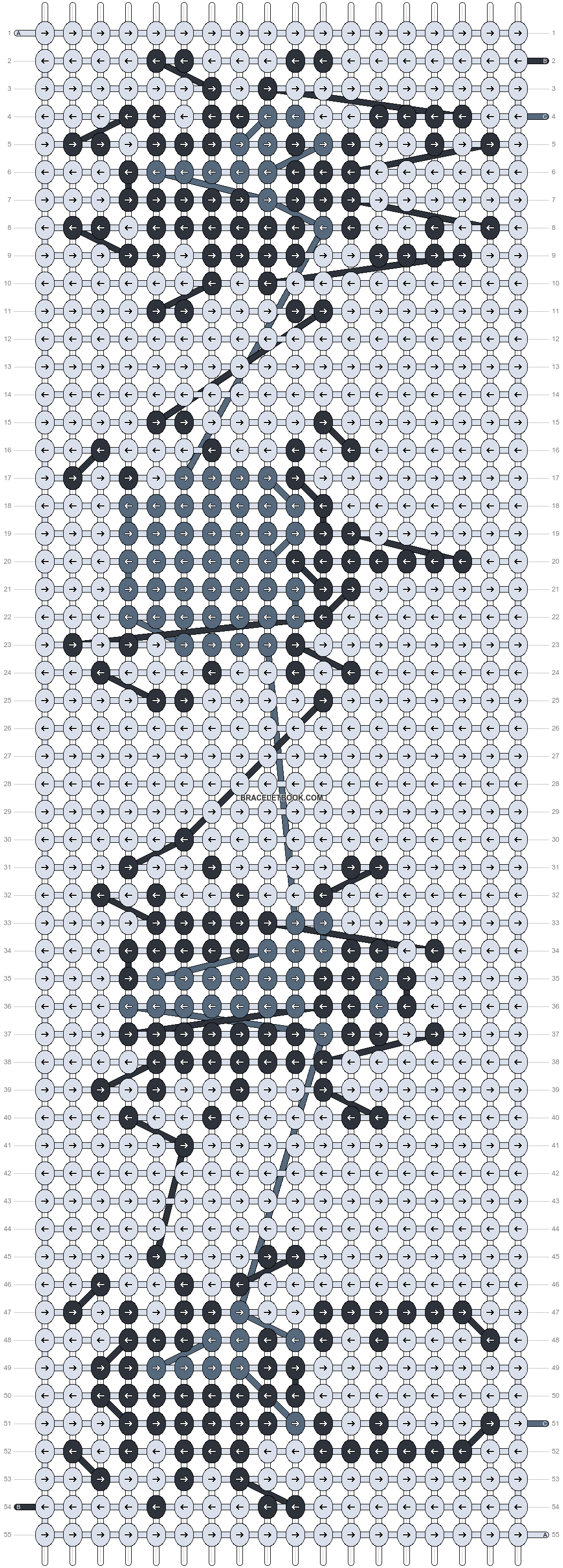 Alpha pattern #121044 variation #221314 pattern