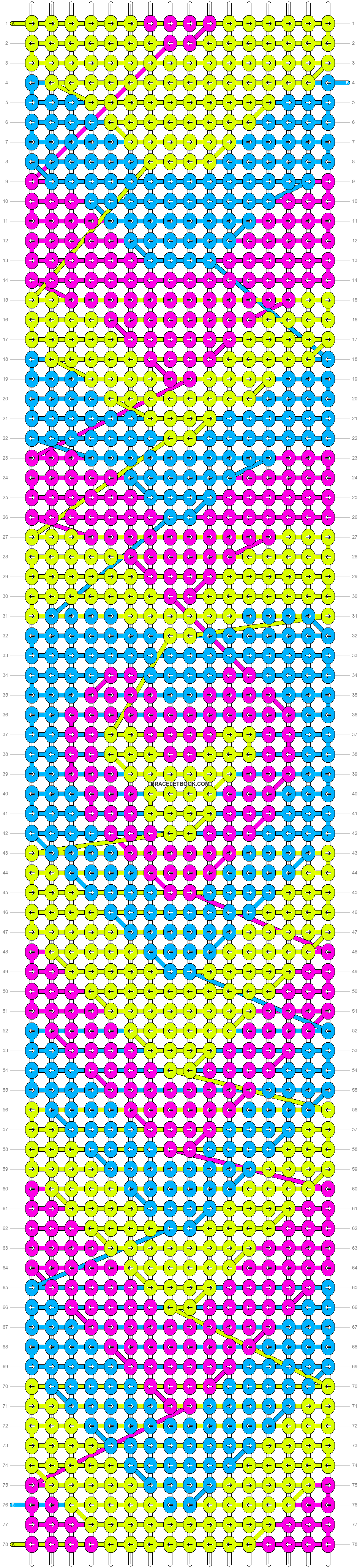 Alpha pattern #107655 variation #221396 pattern