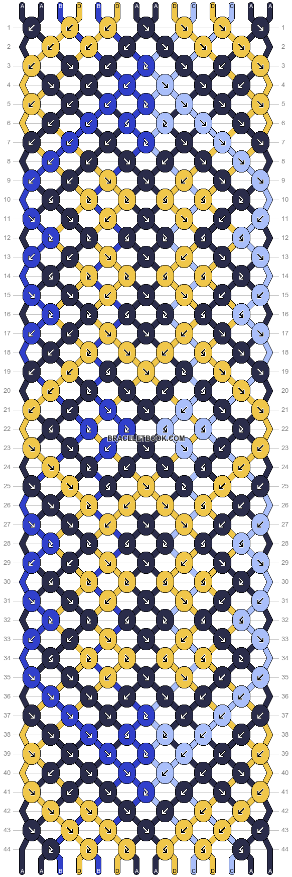 Normal pattern #121101 variation #221407 pattern