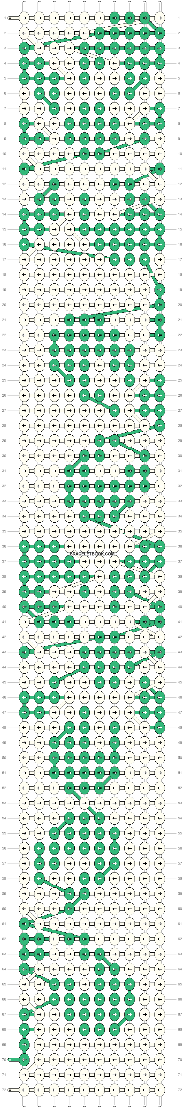 Alpha pattern #121112 variation #221438 pattern