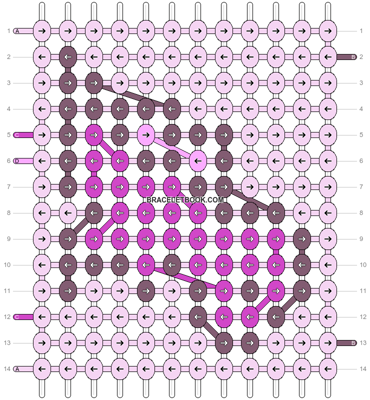 Alpha pattern #121070 variation #221463 pattern