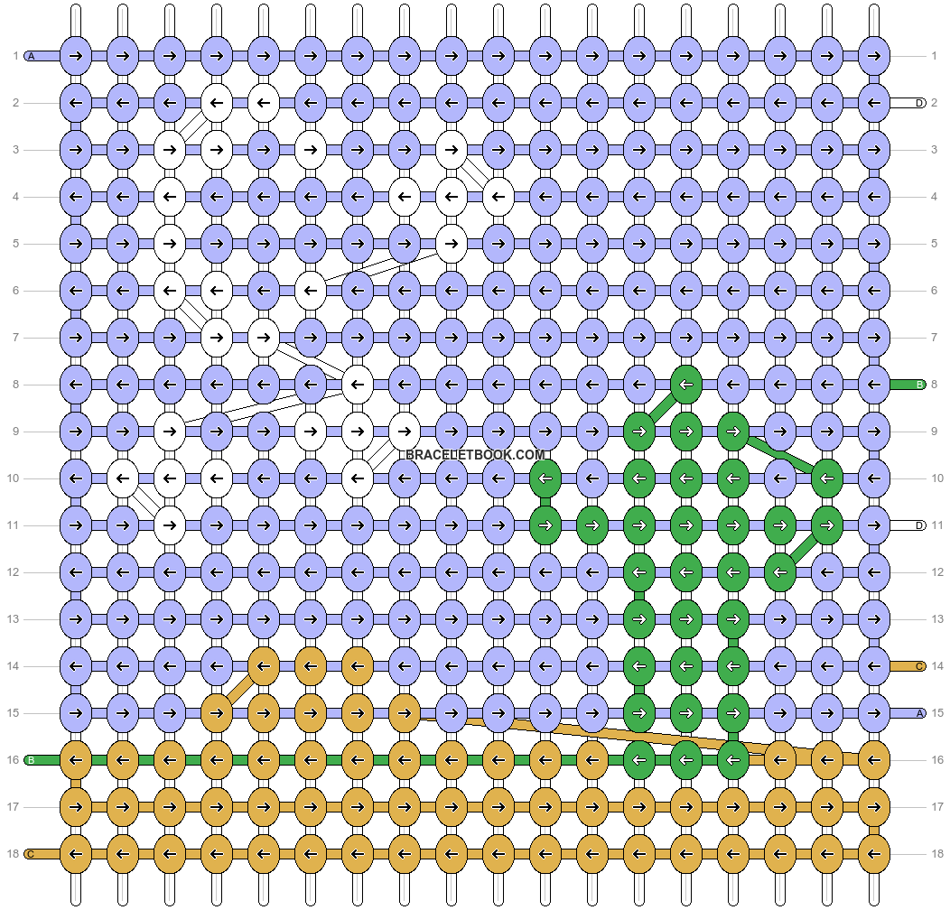 Alpha pattern #110966 variation #221477 pattern