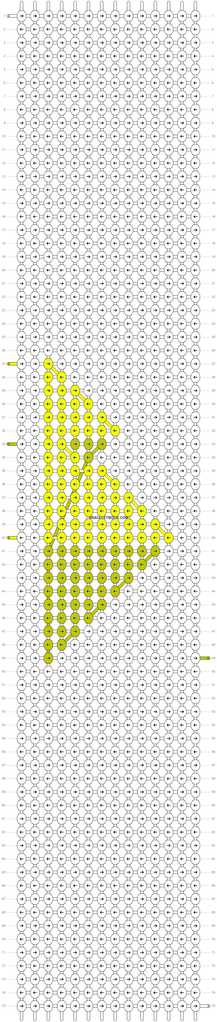 Alpha pattern #121087 variation #221540 pattern