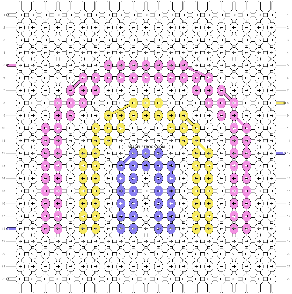Alpha pattern #119450 variation #221545 pattern