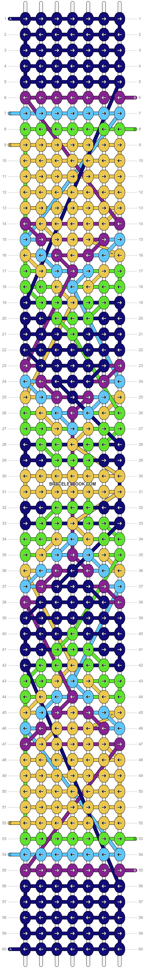 Alpha pattern #11121 variation #221576 pattern