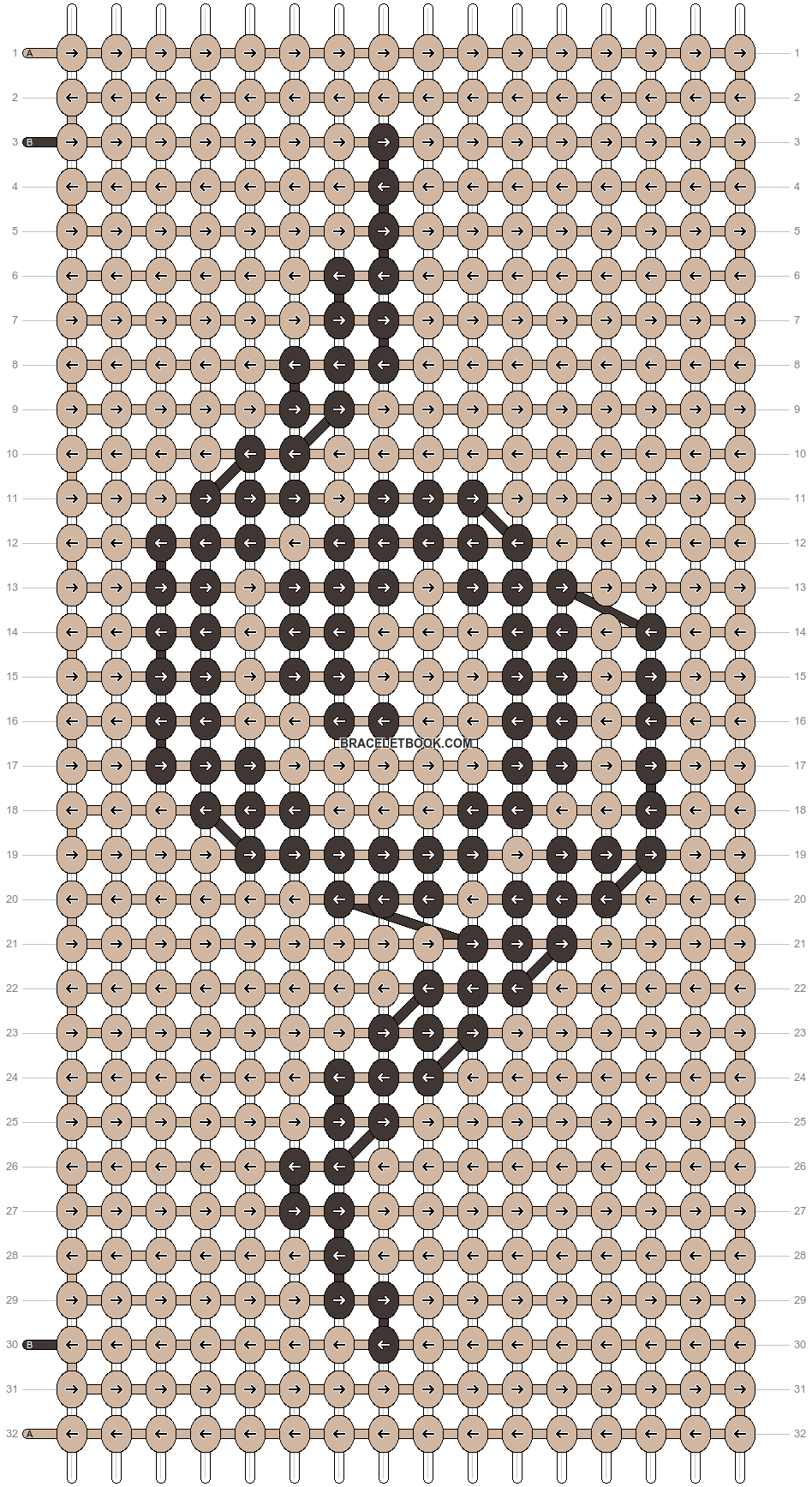 Alpha pattern #54062 variation #221616 pattern