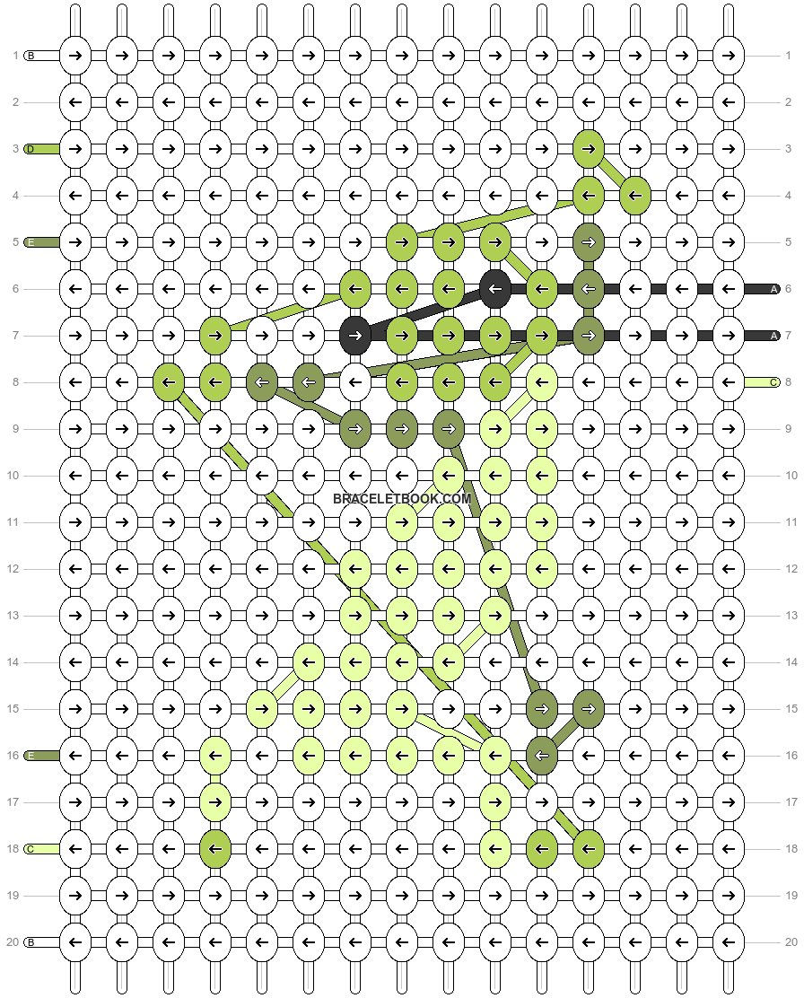 Alpha pattern #120757 variation #221652 pattern