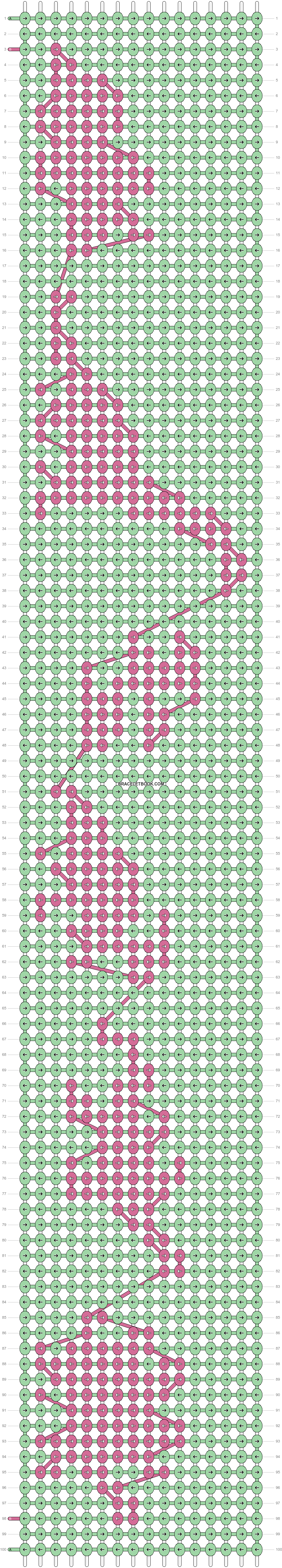 Alpha pattern #33661 variation #221694 pattern