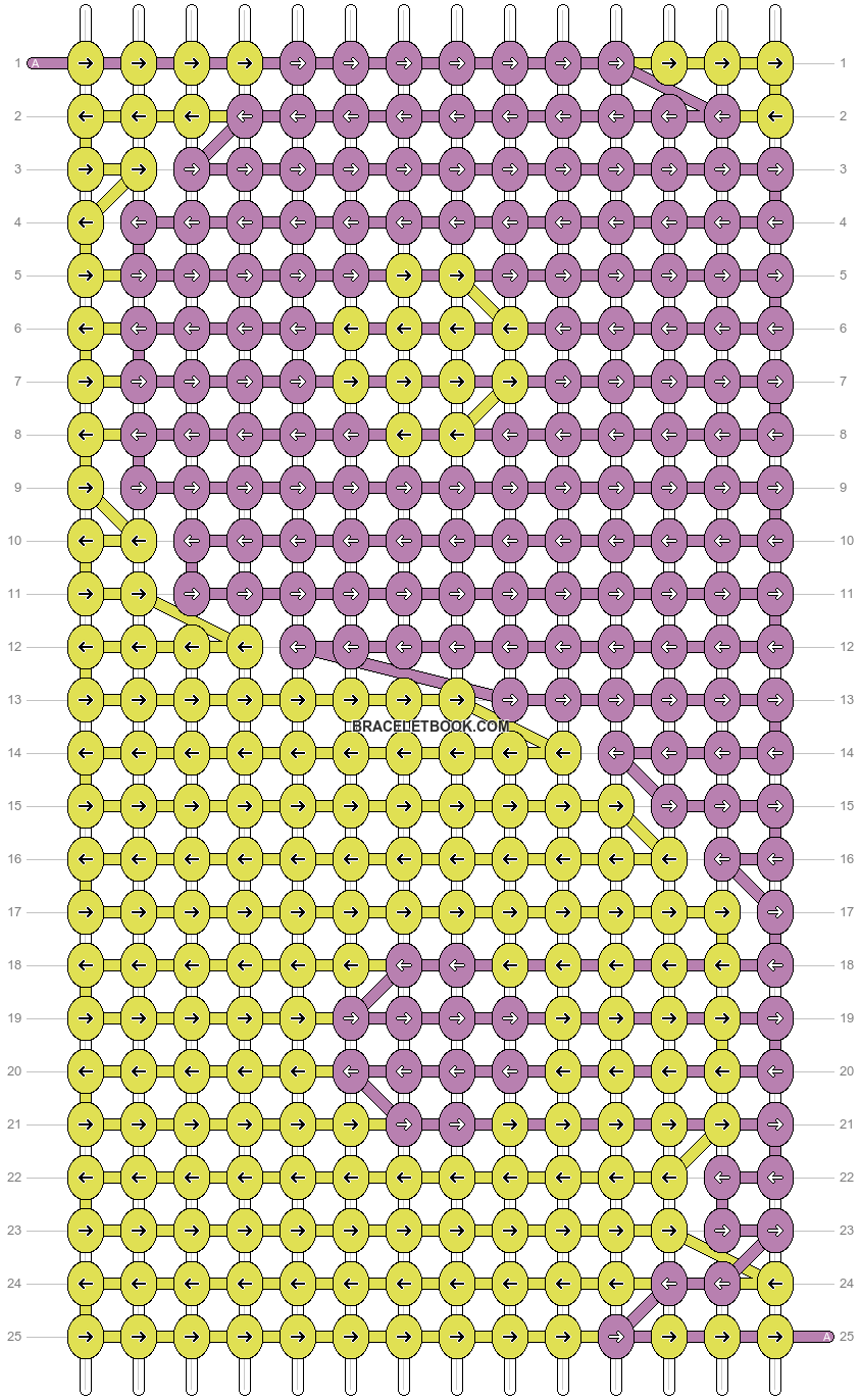 Alpha pattern #87658 variation #221745 pattern