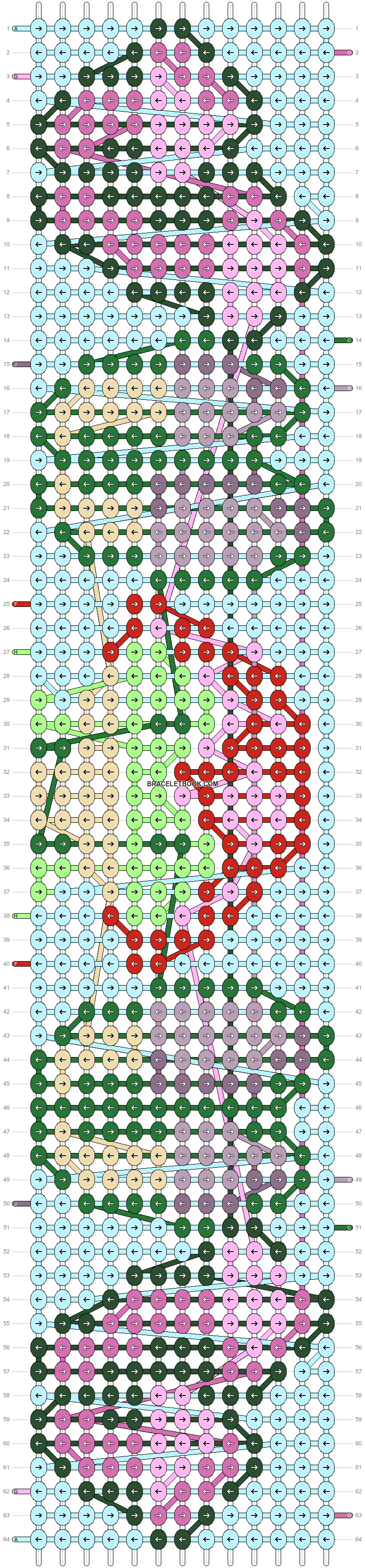 Alpha pattern #121230 variation #221752 pattern