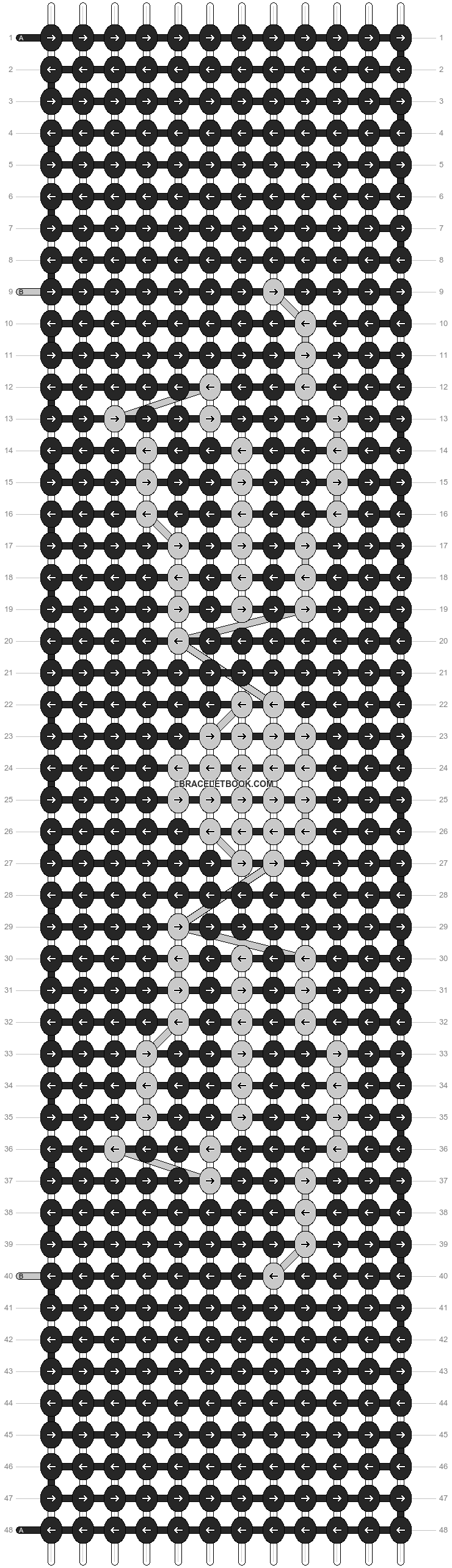 Alpha pattern #116964 variation #221830 pattern