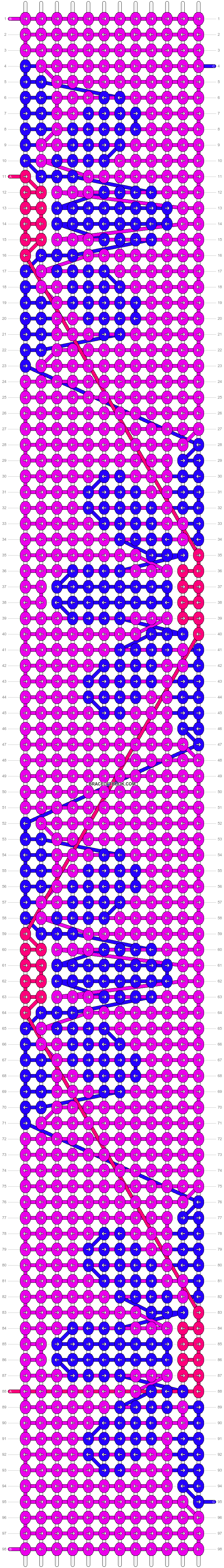 Alpha pattern #53435 variation #221893 pattern