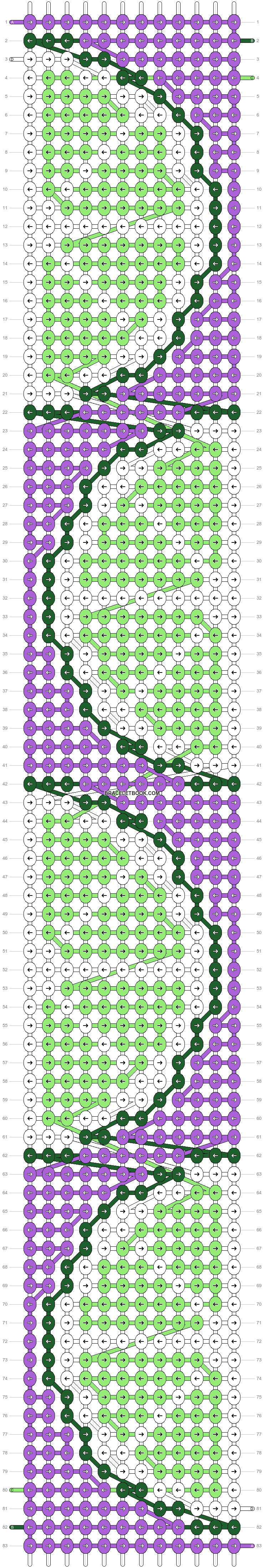 Alpha pattern #94932 variation #221922 pattern