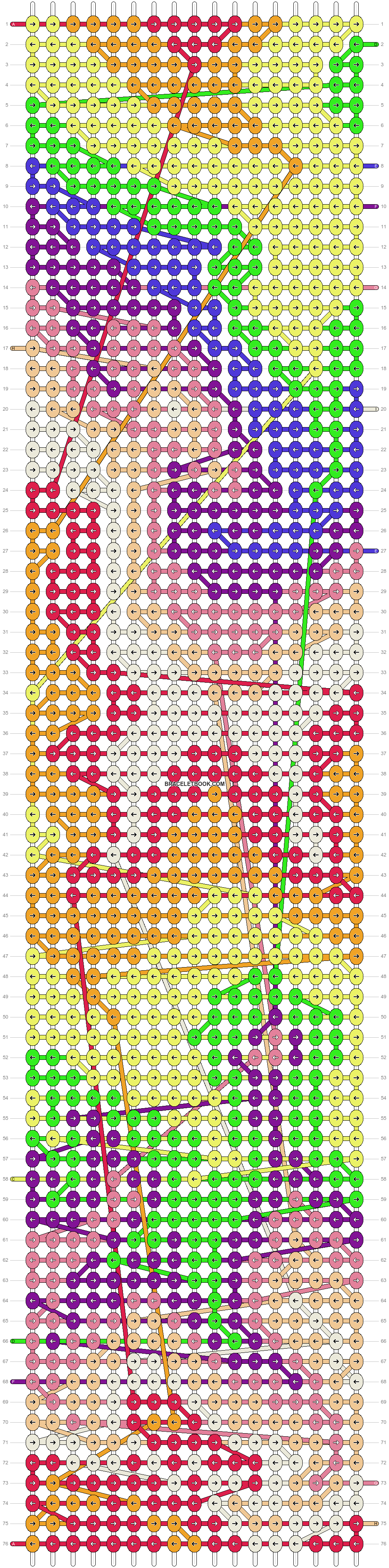 Alpha pattern #40498 variation #221953 pattern