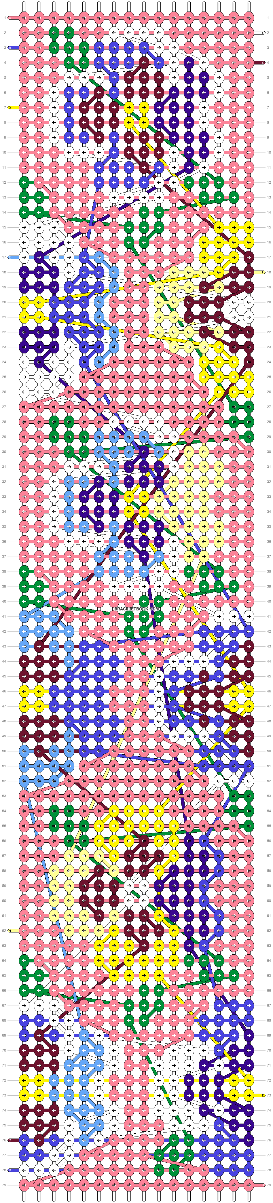 Alpha pattern #84837 variation #221965 pattern