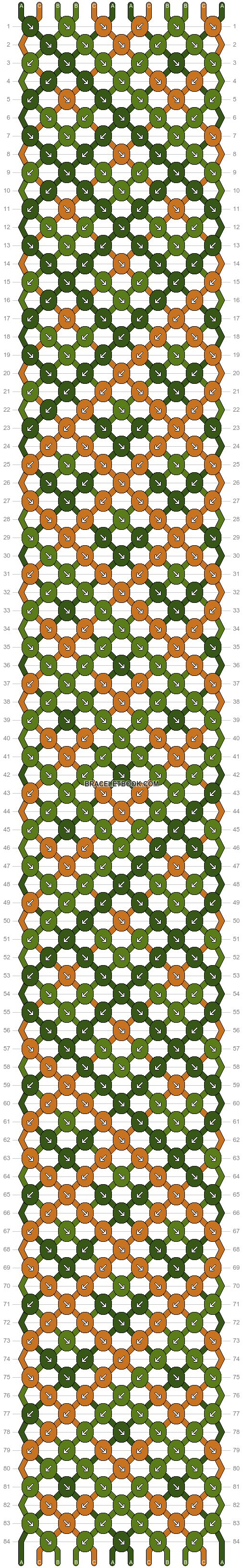 Normal pattern #43457 variation #222035 pattern