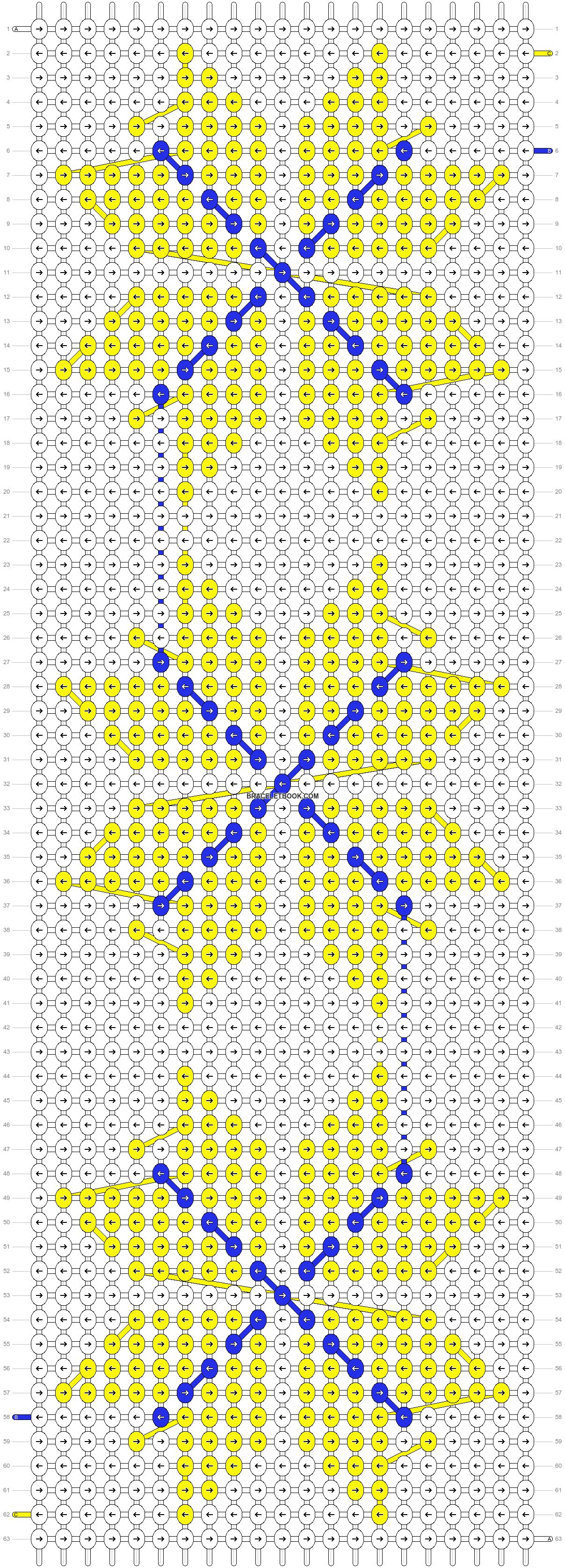 Alpha pattern #121405 variation #222054 pattern