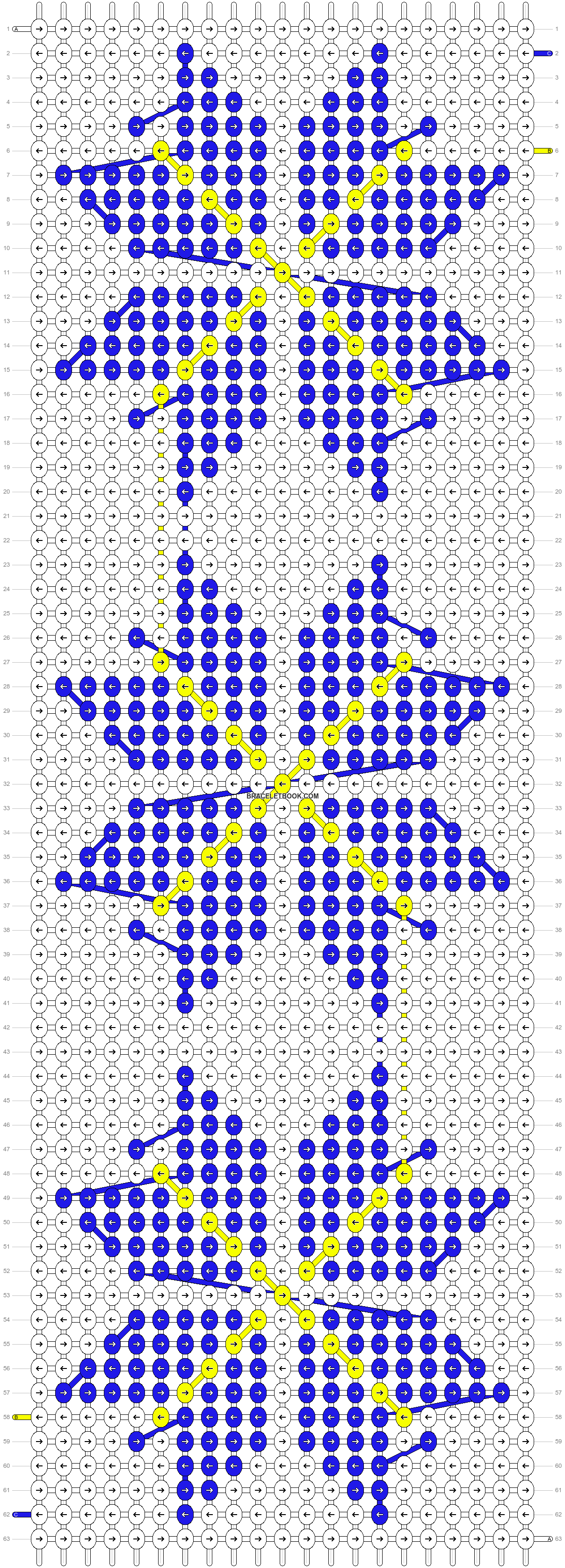 Alpha pattern #121405 variation #222056 pattern