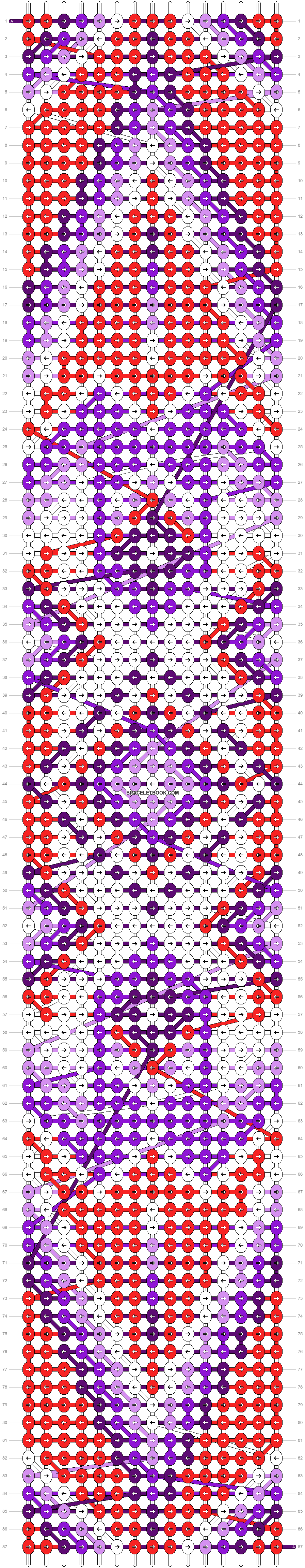 Alpha pattern #121408 variation #222058 pattern