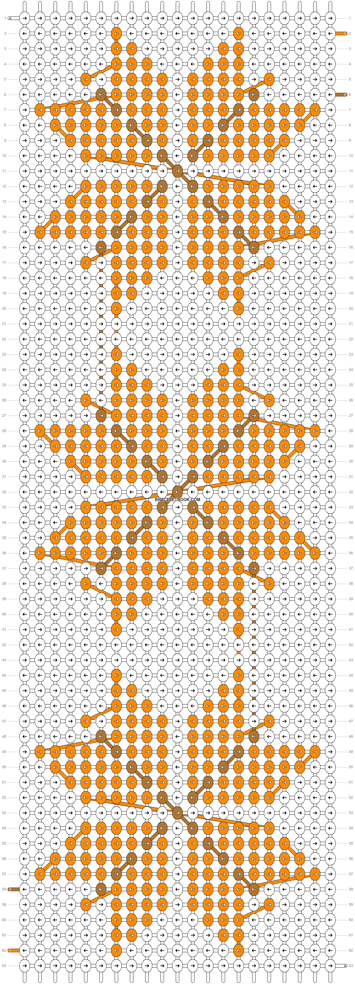Alpha pattern #121405 variation #222075 pattern