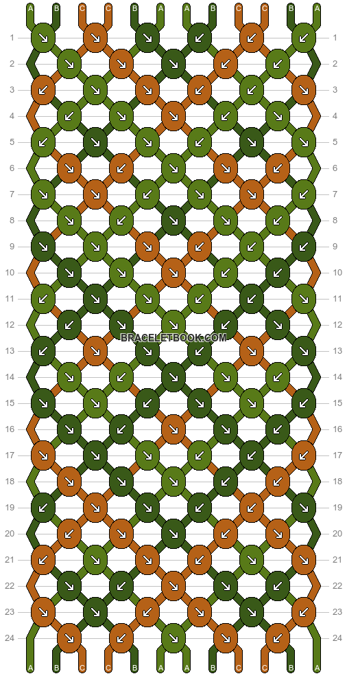 Normal pattern #31209 variation #222089 pattern
