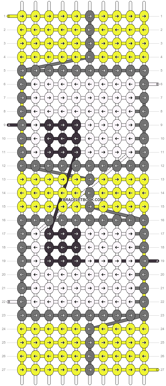 Alpha pattern #121418 variation #222146 pattern