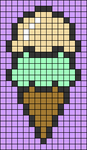 Alpha pattern #31550 variation #222191