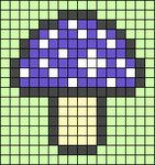 Alpha pattern #121485 variation #222207