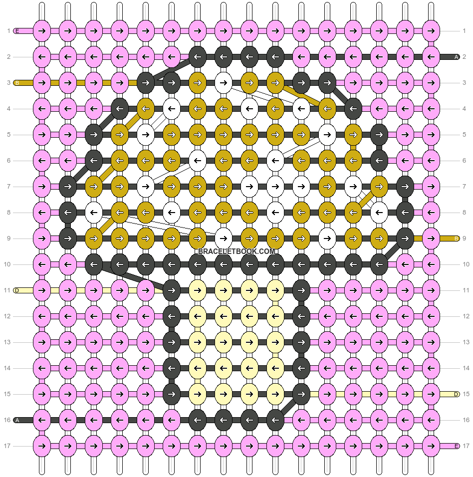 Alpha pattern #121485 variation #222211 pattern